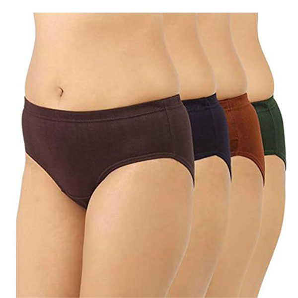 O'Womaniyah! Soft Cotton Hipsters/Panty (Assorted Colours
