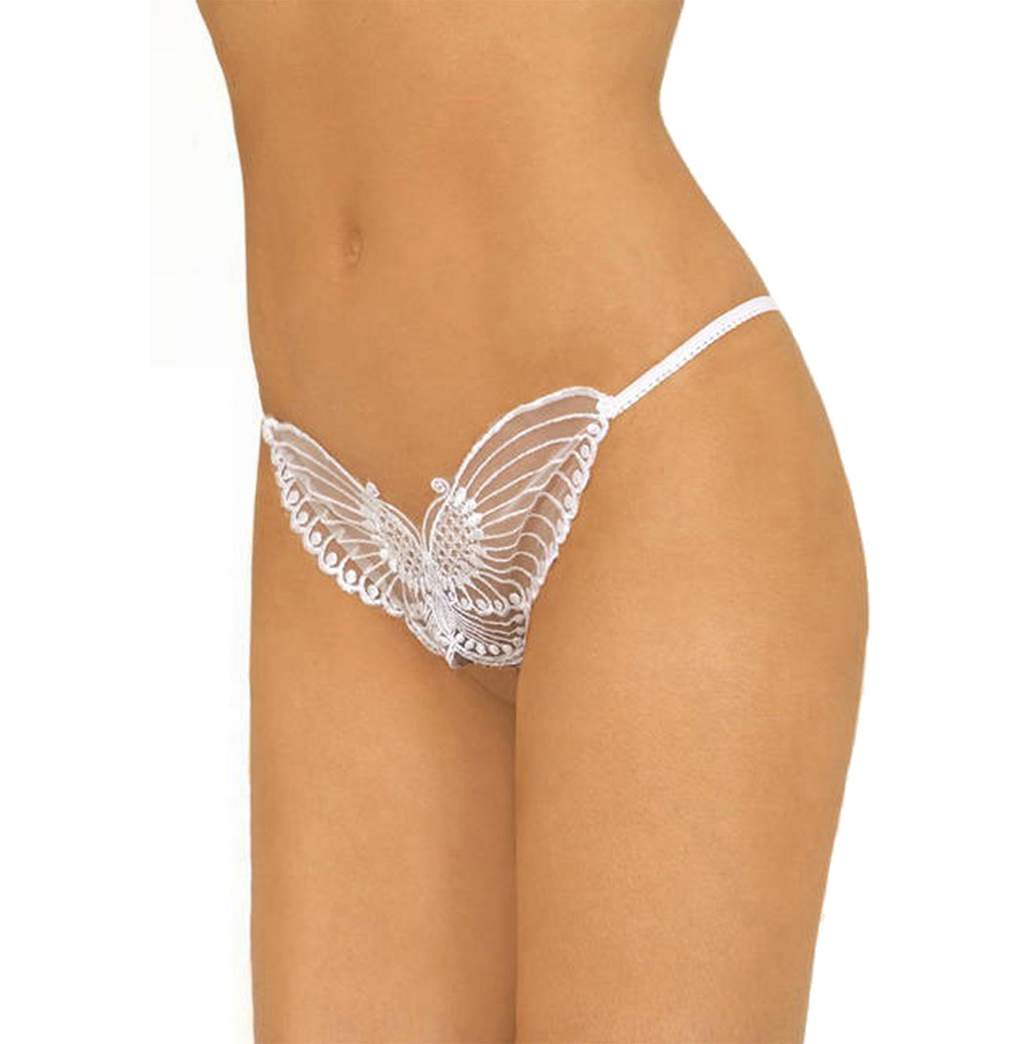 Attractive Butterfly Designs G-String Thong Panties, Lingerie, Panties Free  Delivery India.