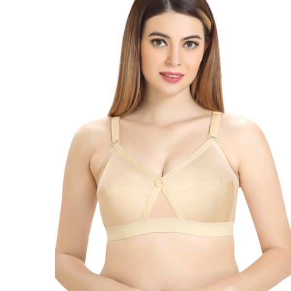 E Cup Full Coverage Everyday Bra- Non Wired, Non Padded Plus Size Bra –  Owomaniyah
