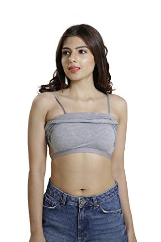 Sensitra Supreme Quality Women's Spaghetti Top - Camisole/Inner, With Built  in Bra Shelf and Removable Pads - Owomaniyah