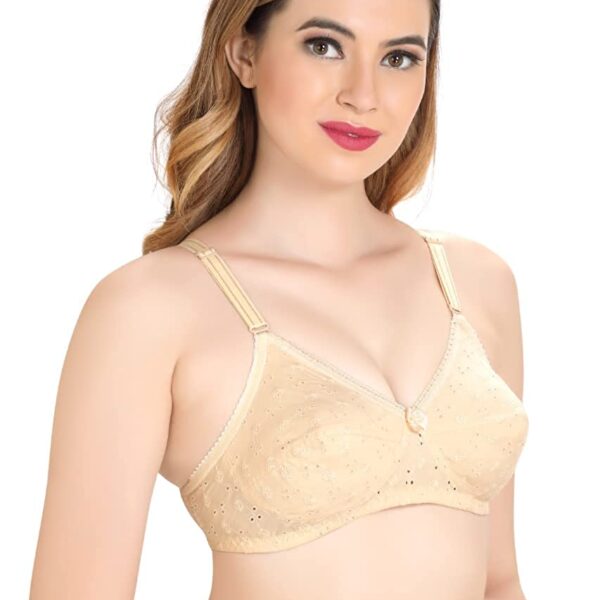 Wens Creation Special Cotton Bra Women Everyday Non Padded Bra - Buy Wens  Creation Special Cotton Bra Women Everyday Non Padded Bra Online at Best  Prices in India