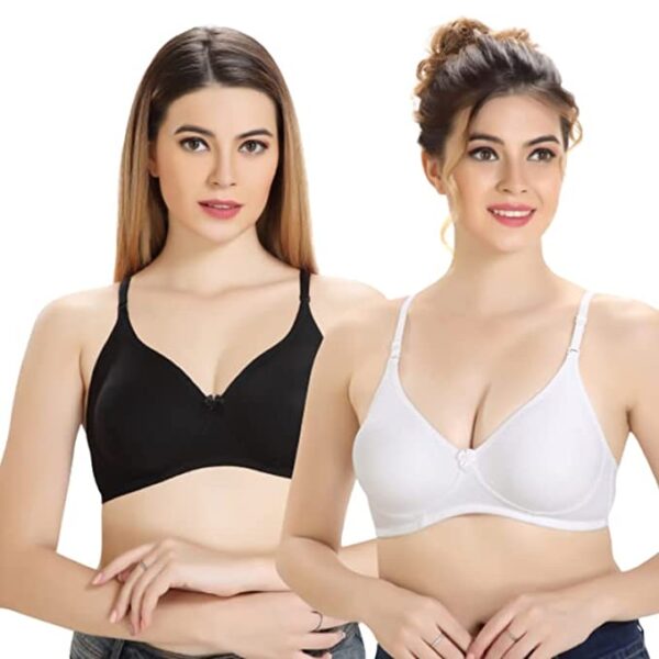 Buy Lemorosy Women's Invisible Seamless Non-Padded Underwire Bandeau  Multiway T-Shirt Bra Online at desertcartOMAN
