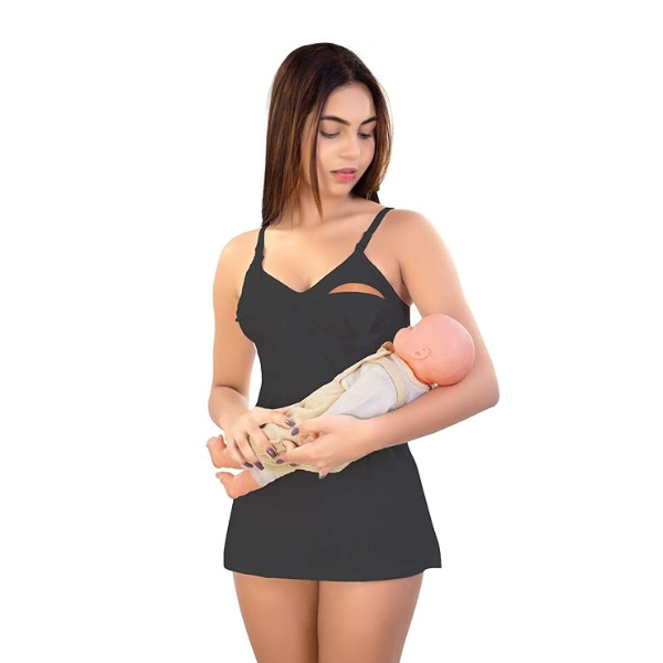 Women's Maternity Breastfeeding Clip Down Nursing Camisole/Nursing Tank  Top/Comfy Nursing Sleepwear.