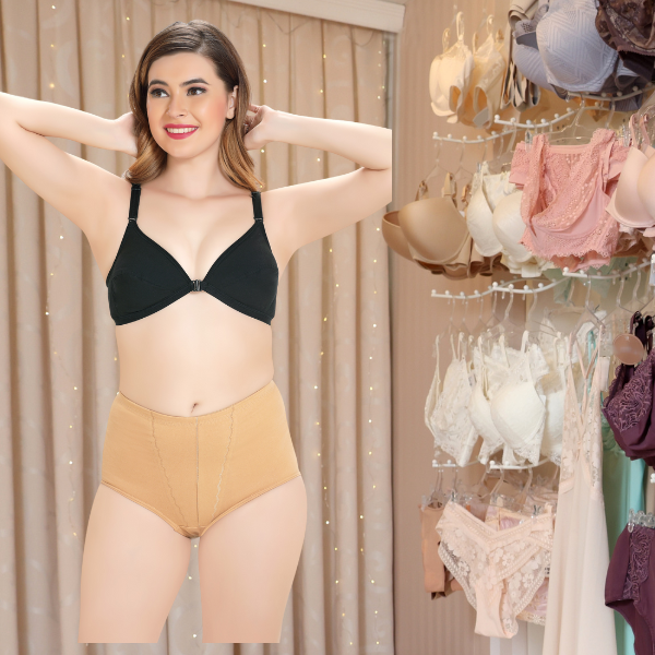 ladycare corset panty