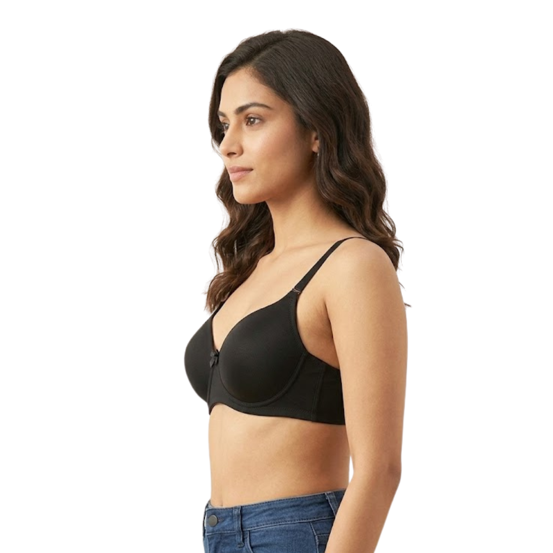 BK 3 Slim Pad Seamless Wirefree Padded T-Shirt Bra in B Cup - Image 16