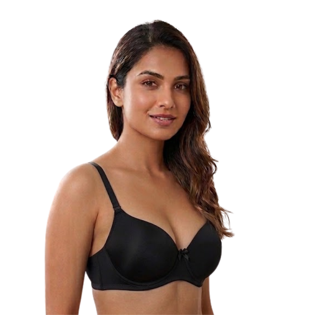 BK 4 Slim Pad Seamless Wirefree Padded T-Shirt Bra in B Cup - Image 15