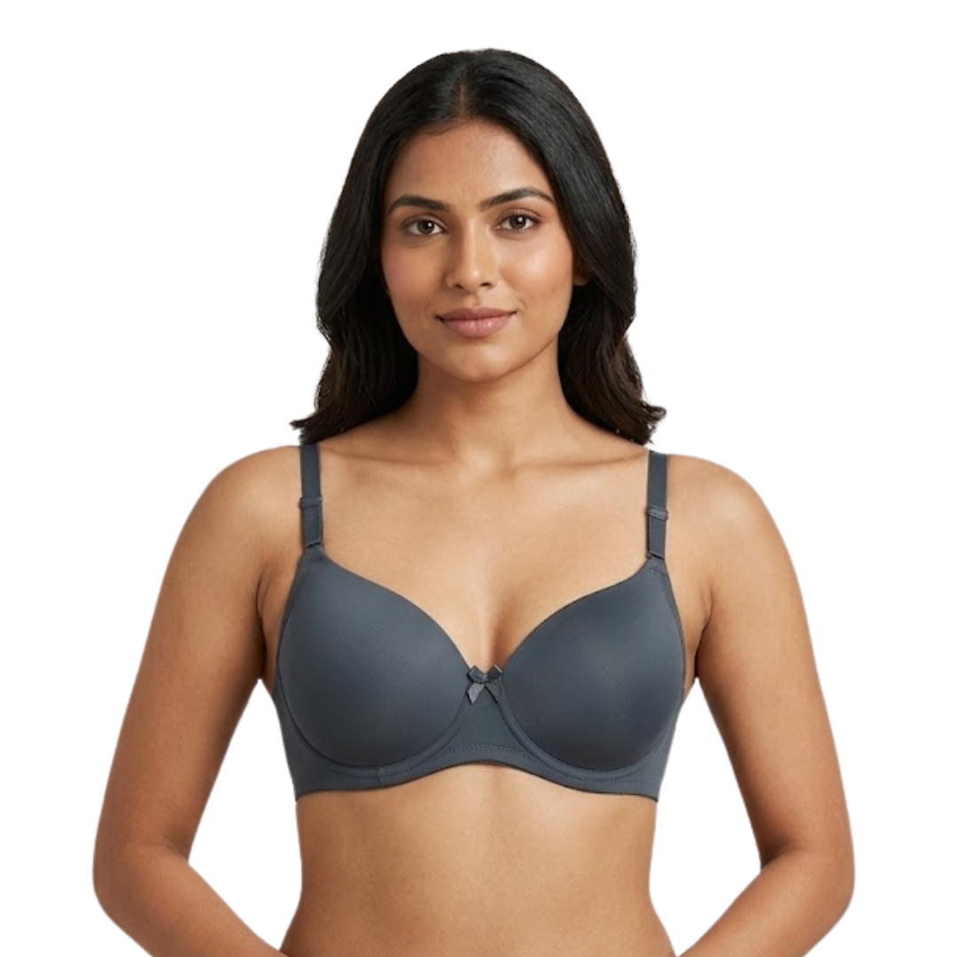 BLU 1 Slim Pad Seamless Wirefree Padded T-Shirt Bra in B Cup - Image 11