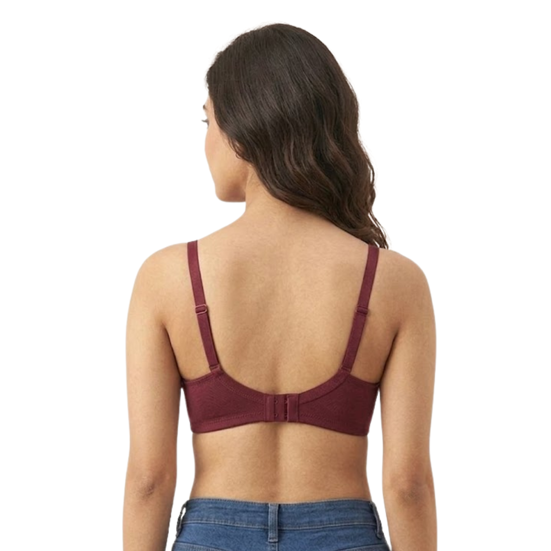 MR 2 Slim Pad Seamless Wirefree Padded T-Shirt Bra in B Cup - Image 22