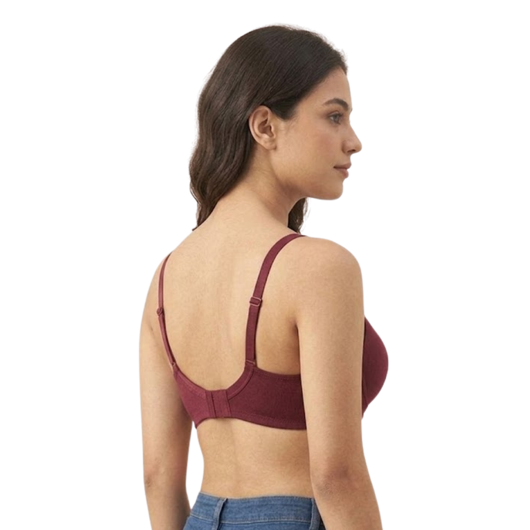 MR 3 Slim Pad Seamless Wirefree Padded T-Shirt Bra in B Cup - Image 21